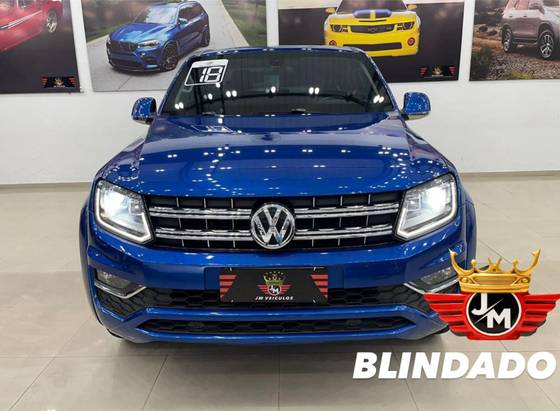 VOLKSWAGEN AMAROK 2.0 HIGHLINE EXTREME 4X4 CD 16V TURBO INTERCOOLER DIESEL 4P AUTOMÁTICO